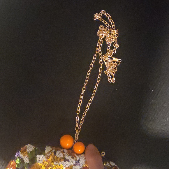 Nwt sequin floral clutch Beaded - Picture 7 of 7